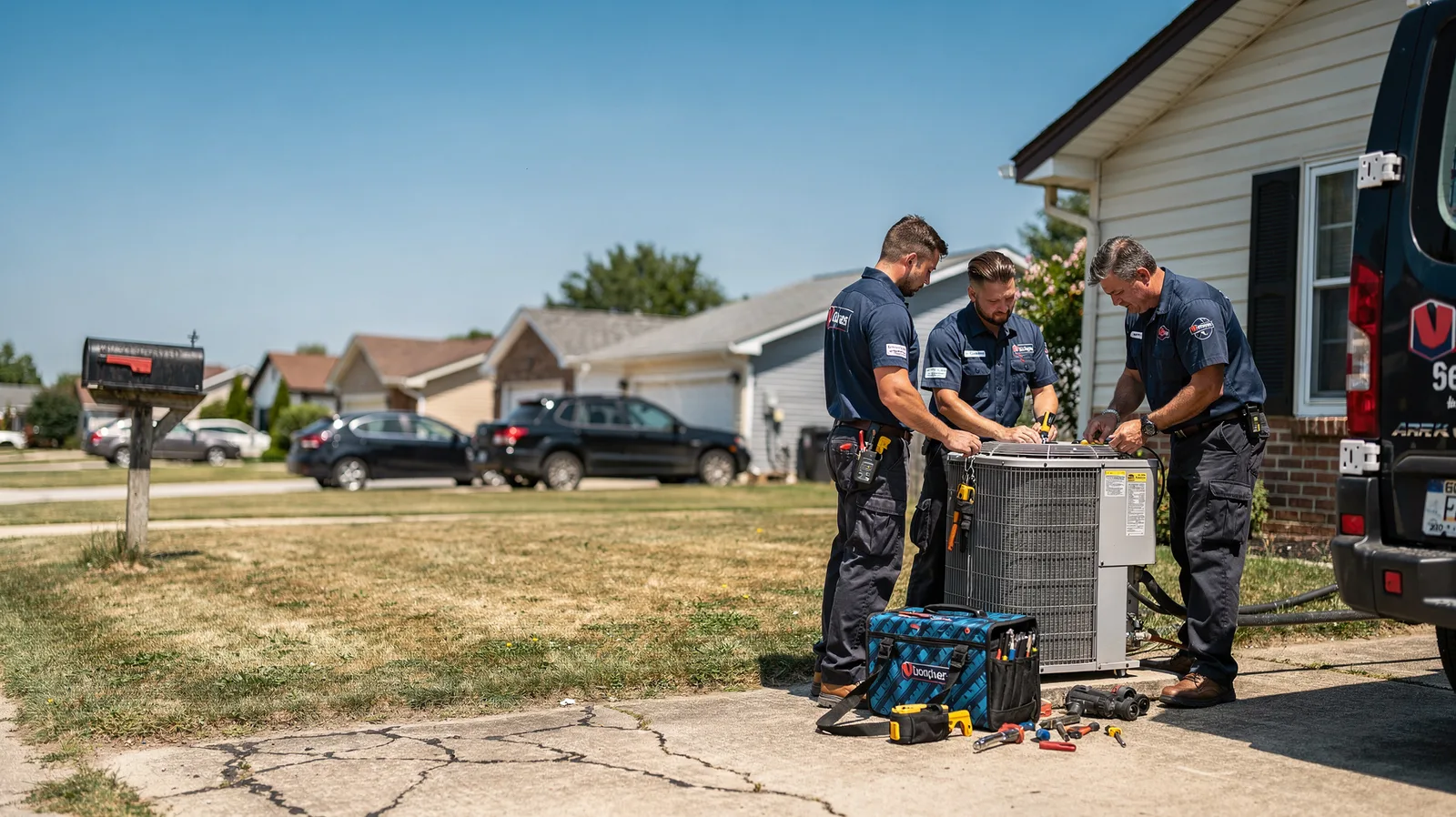 Hvac Repair in Rockland, WI near me
